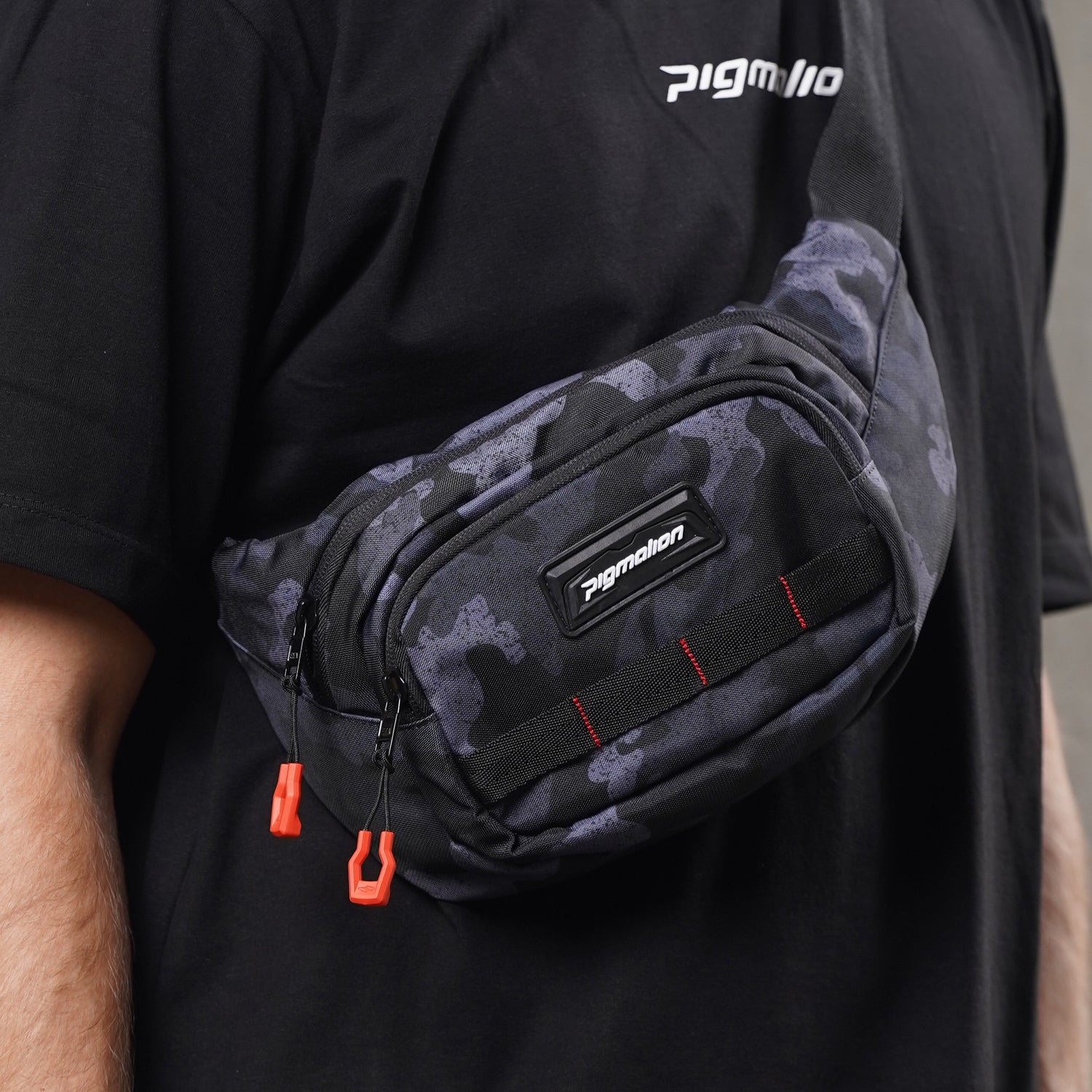 Canguro Riñonera Dragon Camo