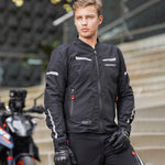 Chaqueta Genesis Pro Invierno Negra