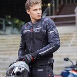 Chaqueta Genesis Pro Verano Camo Gris