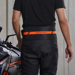 Cinturón Portacasco Reflectivo Naranja