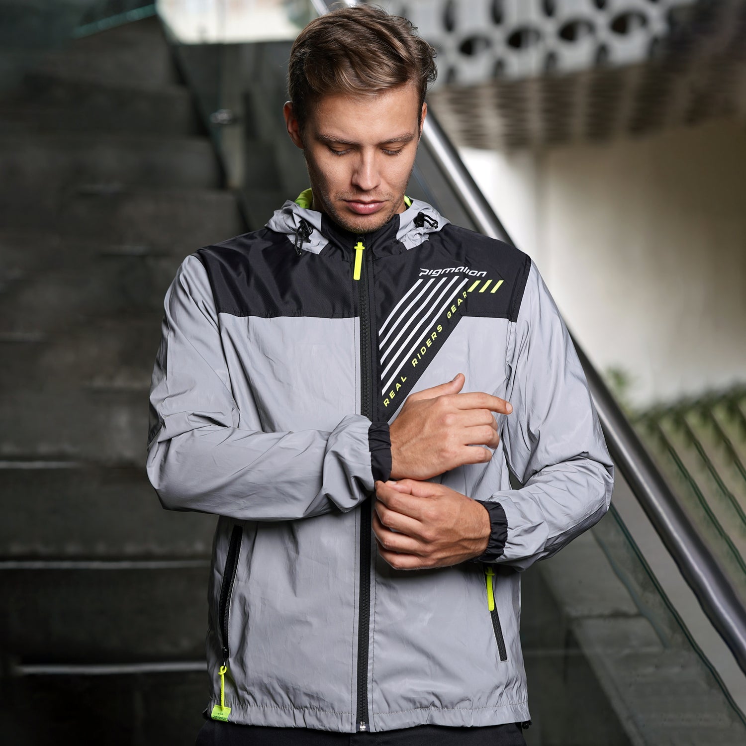 Cortavientos Reflectiva Real Riders
