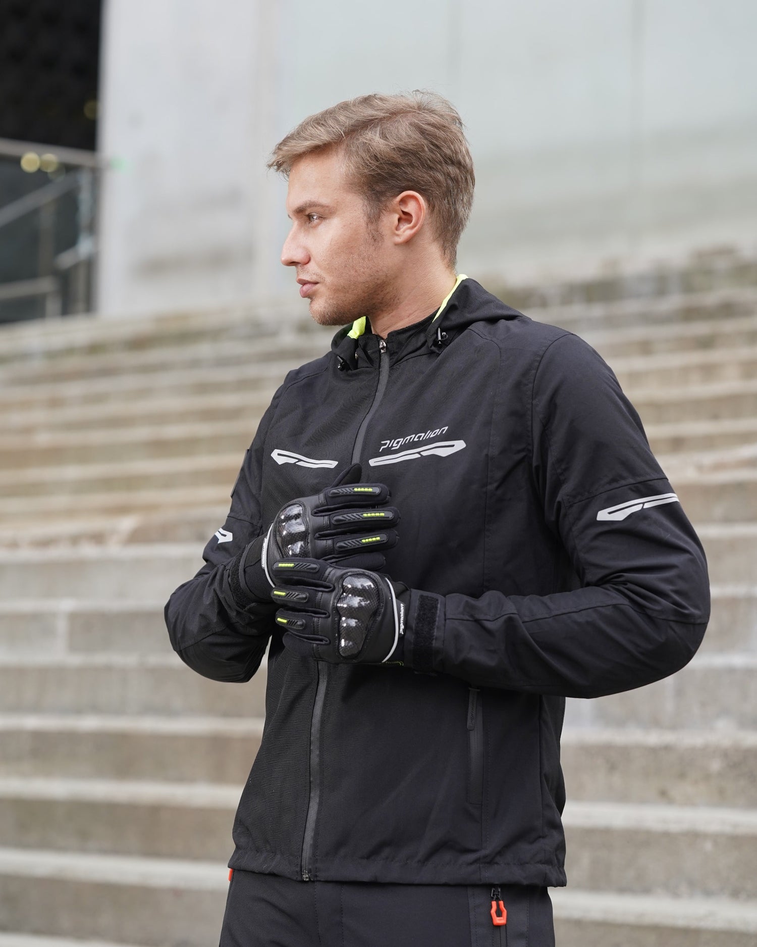 Chaqueta Fenix Black