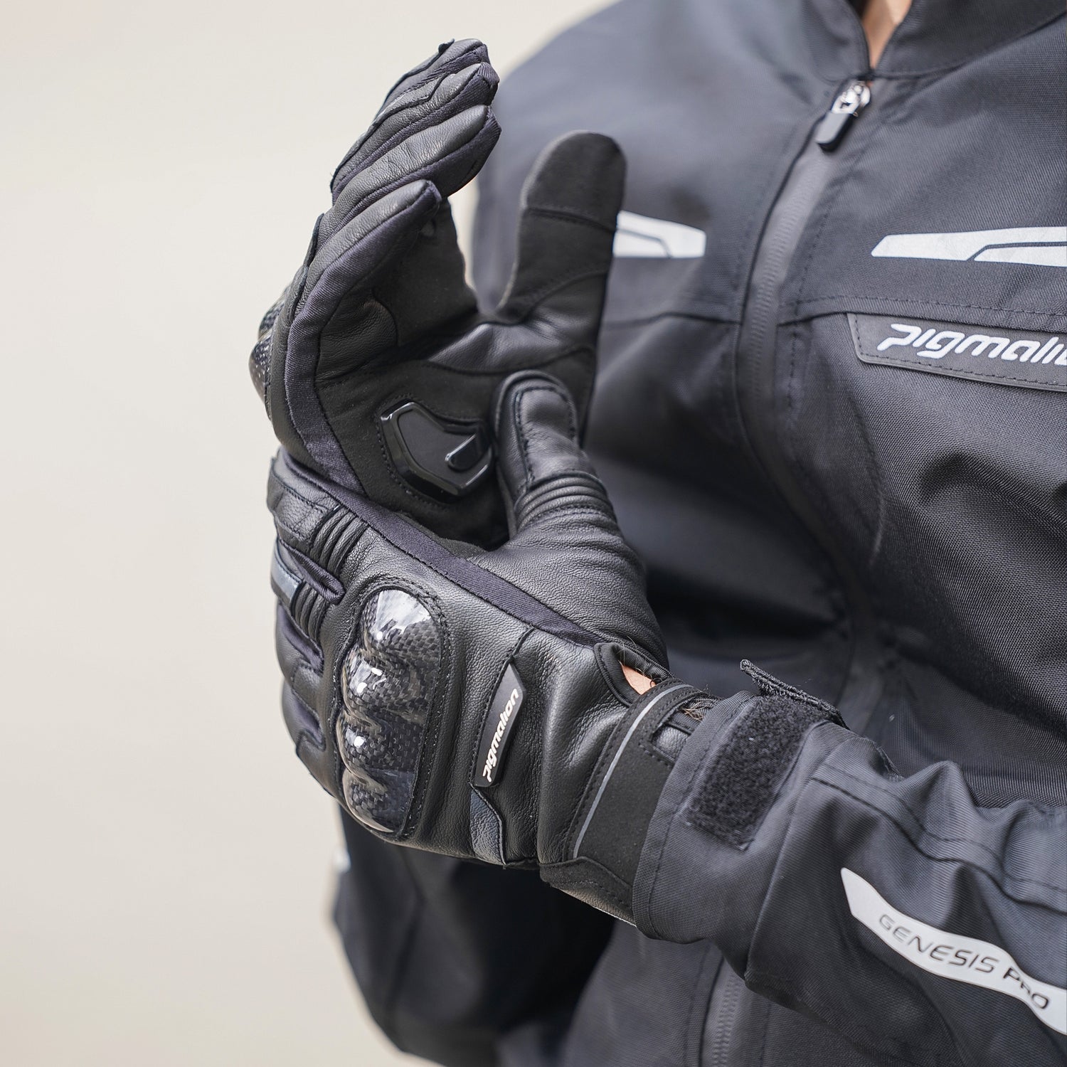 Guantes Protección Raptor Gris