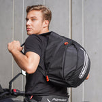 Morral Expandible Portacasco Trek Negro