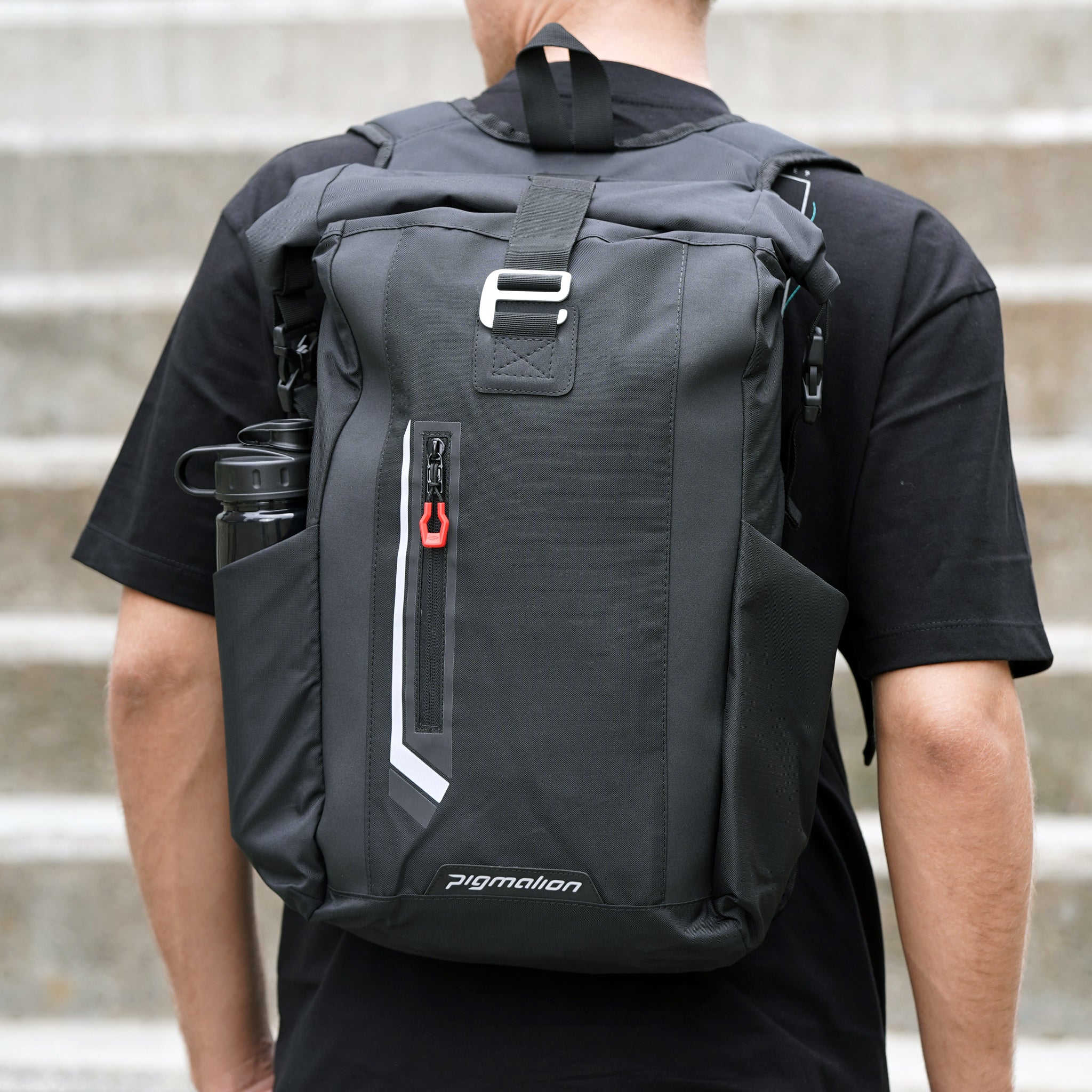 Pigmalión Morral Impermeable Para Moto Morral Pigmalion