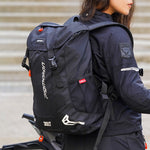 Motomorral Impermeable Negro