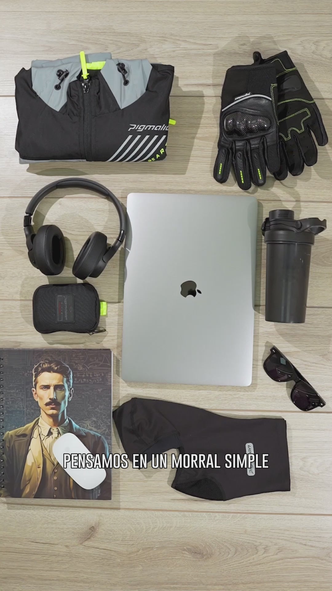 Motomorral Minimal Negro