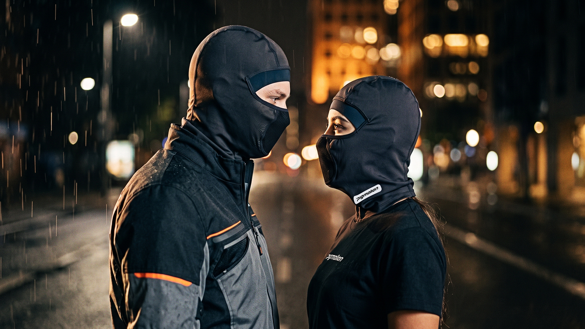 Balaclava para moto Pigmalion transpirable