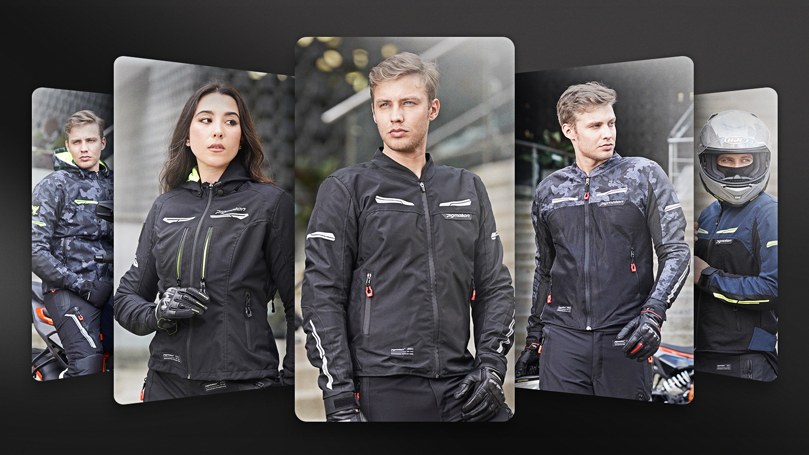 Mejores chaquetas de moto en Colombia 2026 Pigmalion