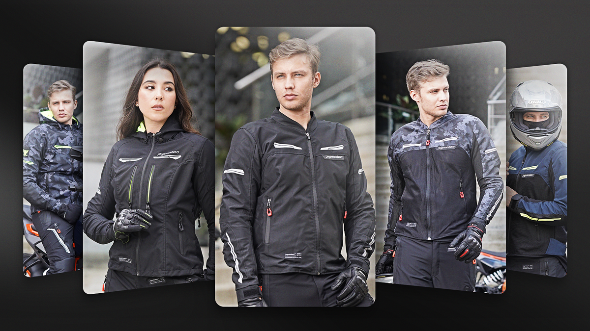 Mejores chaquetas de moto en Colombia 2026 Pigmalion