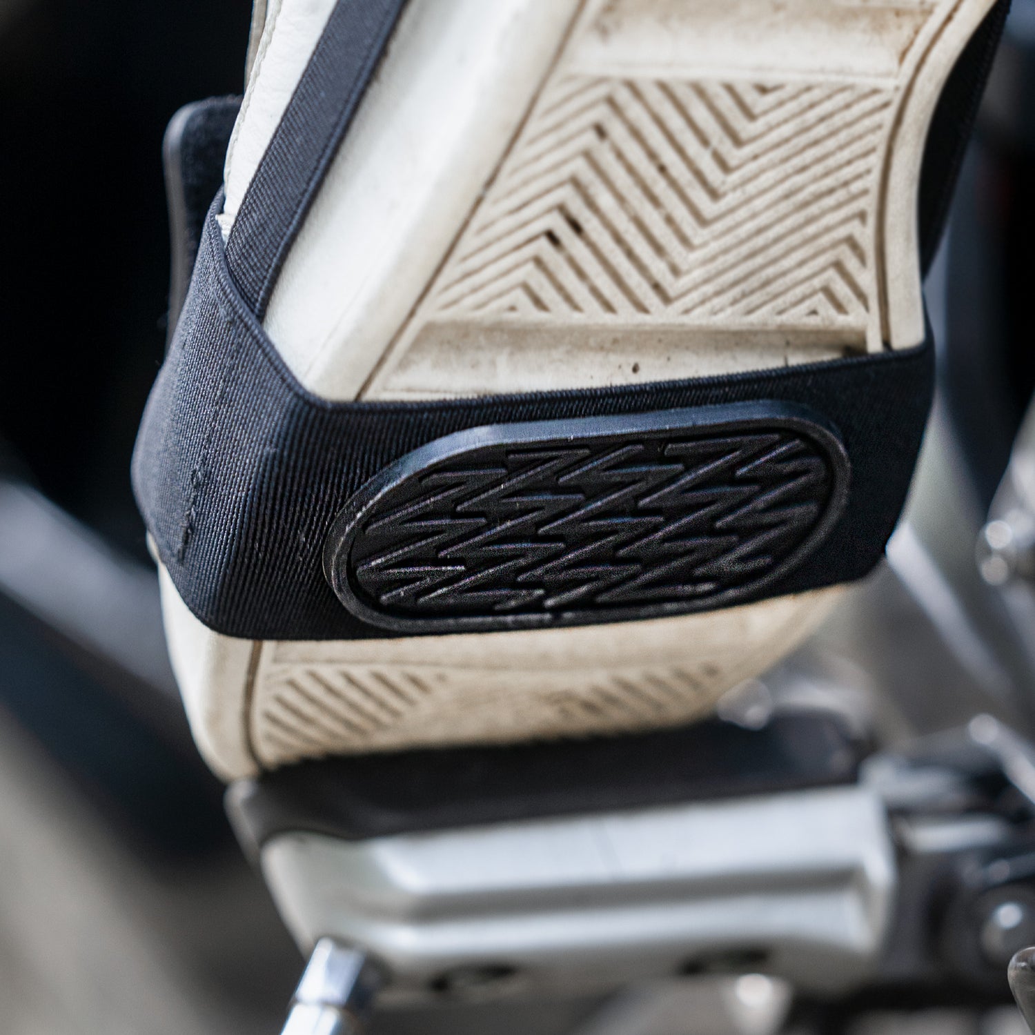 Protector de Calzado para Moto
