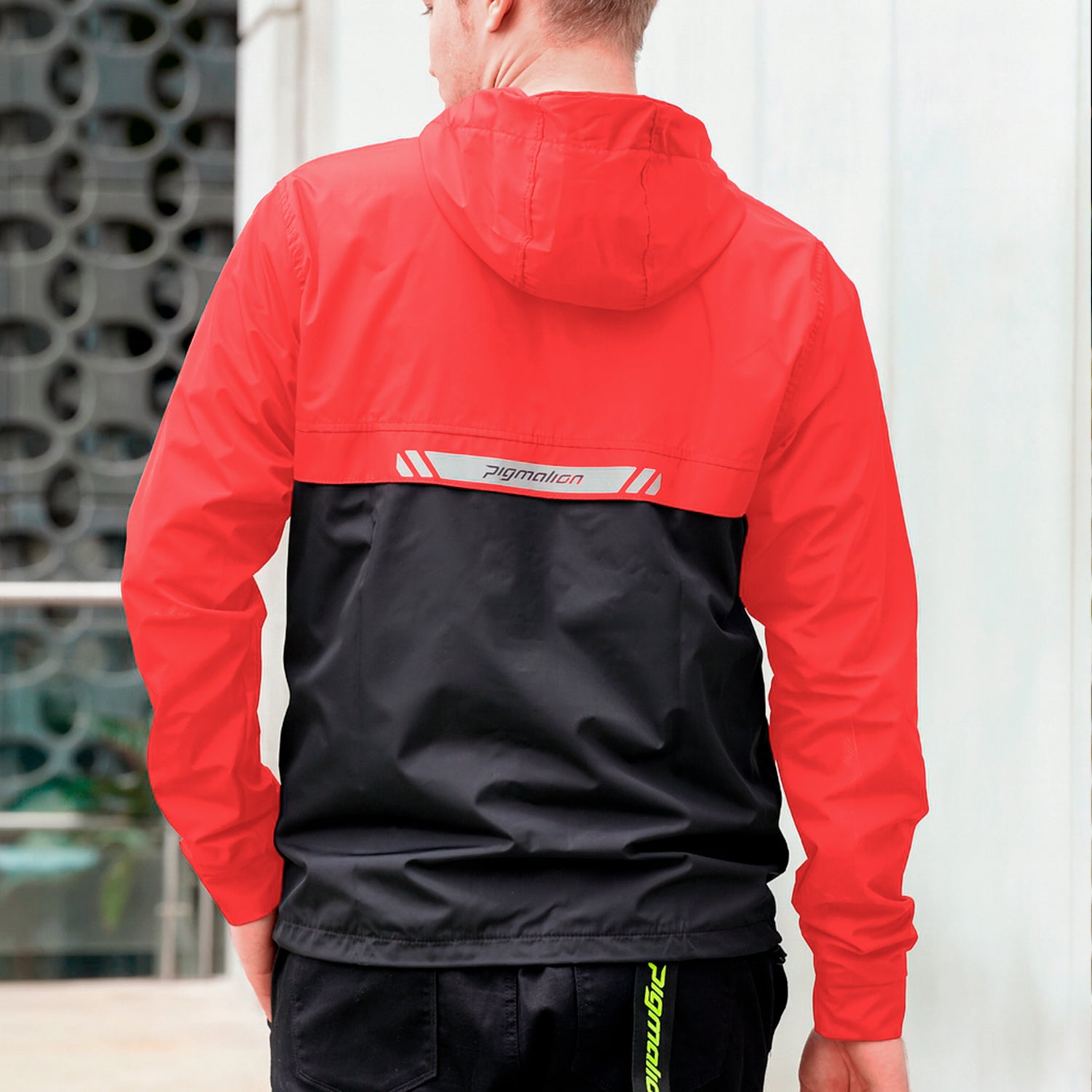 Cortavientos Euro Rojo