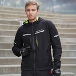 Chaqueta para moto Fenix Black protección CE1621-1 Pigmalion