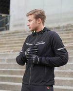 Chaqueta para moto Fenix Black protección CE1621-1 Pigmalion