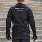 Chaqueta para moto Fenix Black protección CE1621-1 Pigmalion