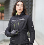 Chaqueta para moto Fenix mujer protección CE1621-1 Pigmalion