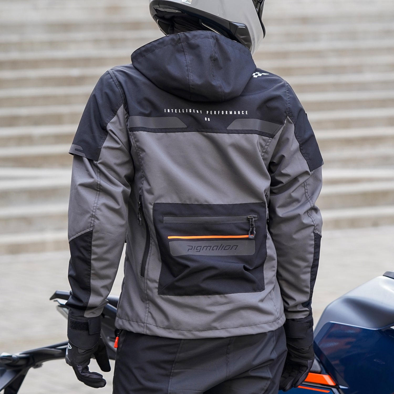 Chaqueta para moto Fenix Prime Evo con protección CE1621-1 Pigmalion