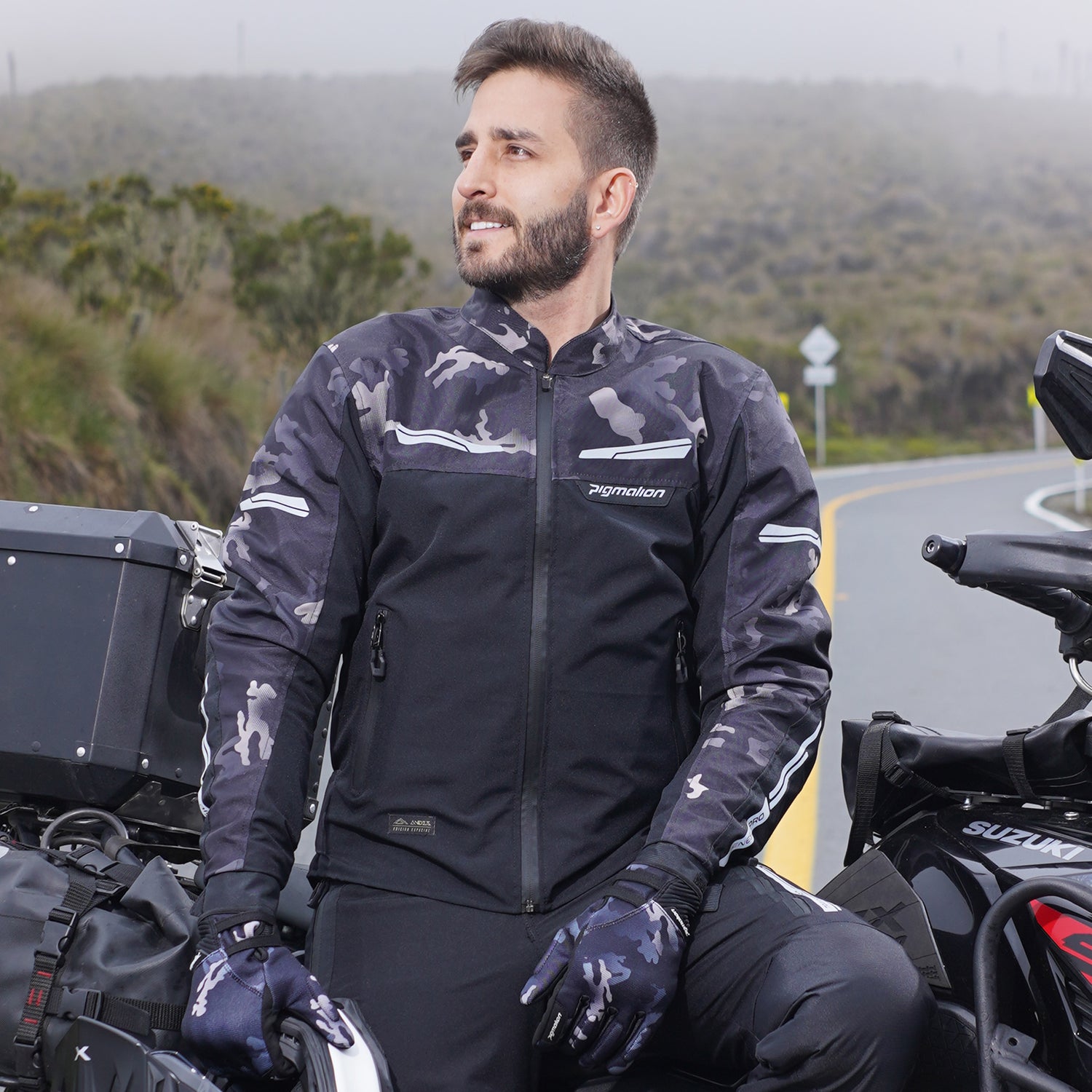 Chaqueta para moto Genesis Pro Invierno Andes hombre Pigmalion