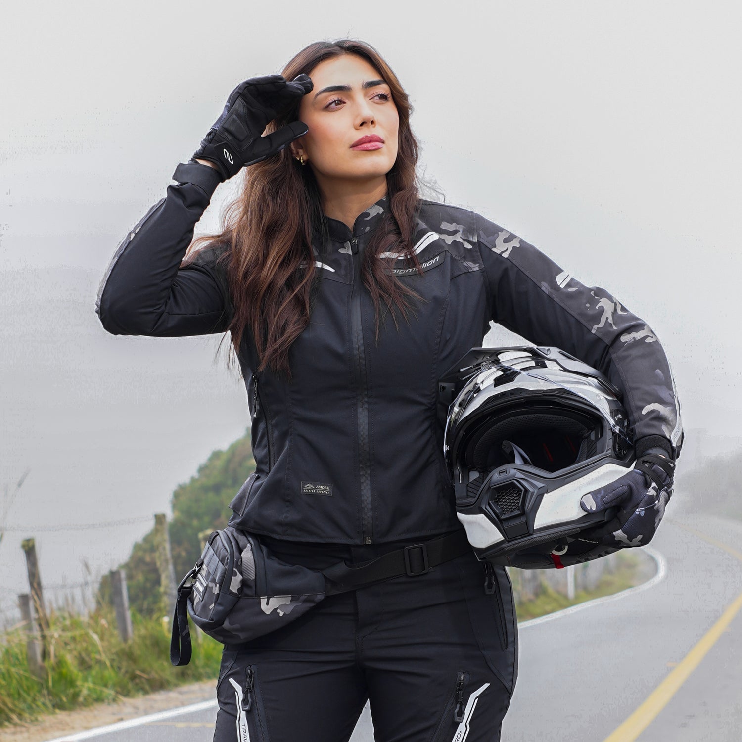 Chaqueta para moto Genesis Pro Invierno Andes mujer Pigmalion
