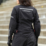 Chaqueta para moto Genesis Pro Invierno negra mujer protección Pigmalion