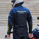 Chaqueta para moto Genesis Pro Verano azul Pigmalion Colombia