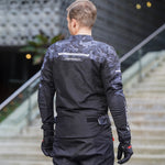 Chaqueta para moto Genesis Pro Verano camo gris Pigmalion Colombia