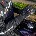 Chompa para moto protección Race hombros codos espalda Pigmalion