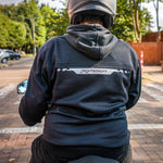Chompa para moto protección Race hombros codos espalda Pigmalion
