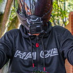 Chompa para moto protección Race hombros codos espalda Pigmalion