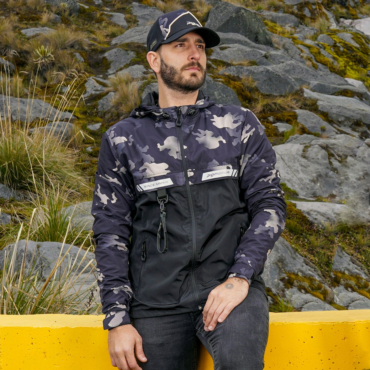 Cortavientos para moto Euro Andes repelente al agua Pigmalion