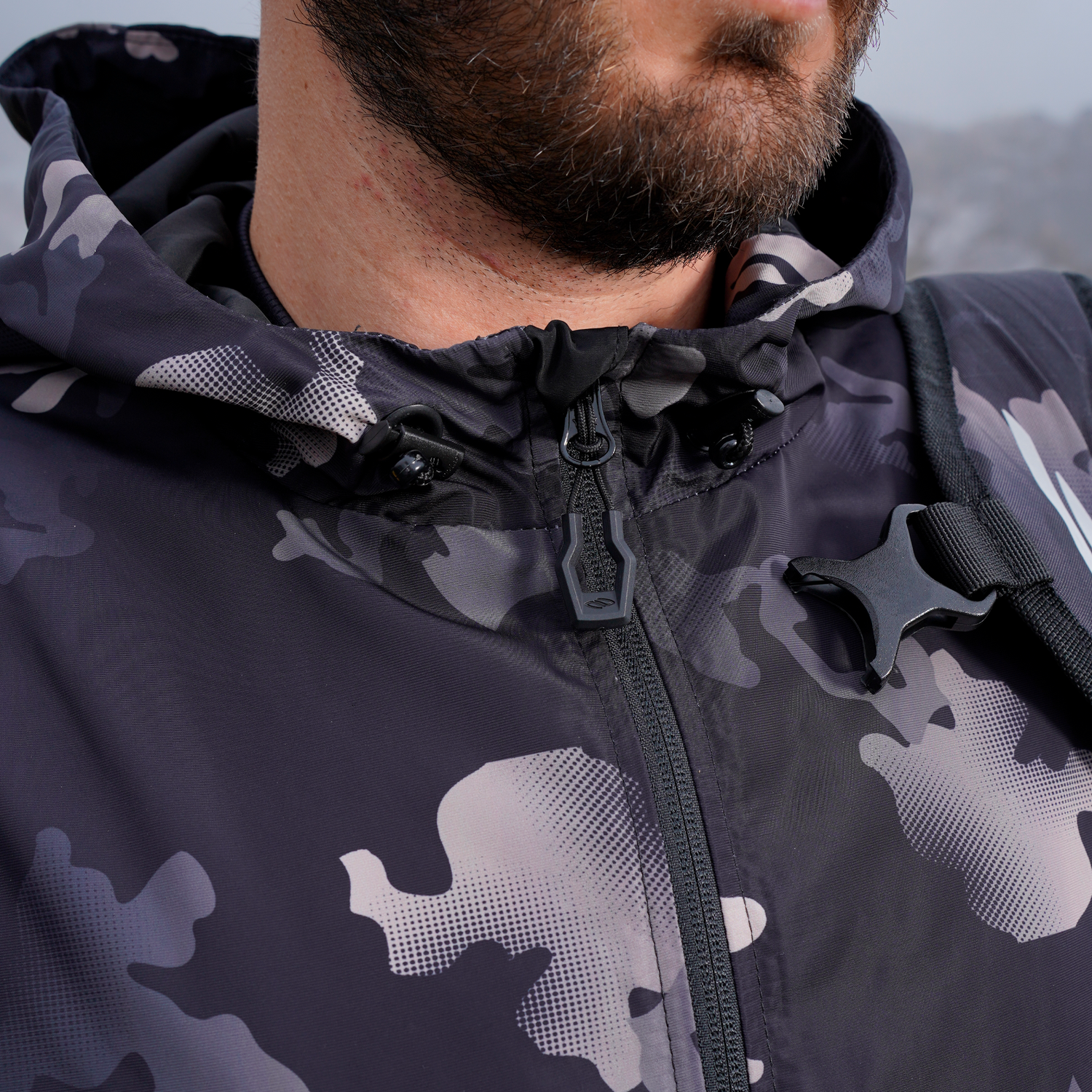 Cortavientos para moto Euro Andes repelente al agua Pigmalion