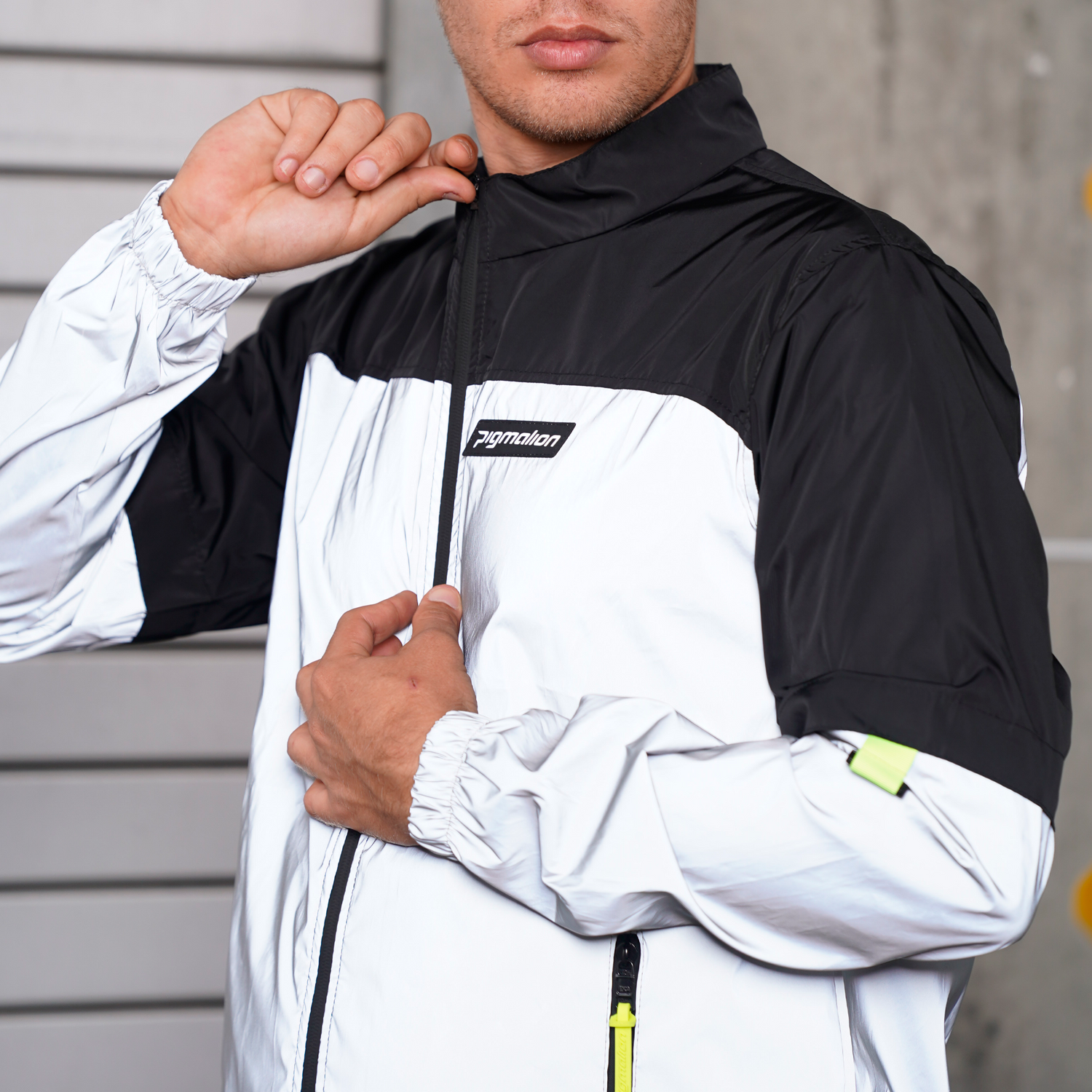 Cortavientos para moto reflectiva Essential 400 candelas Pigmalion