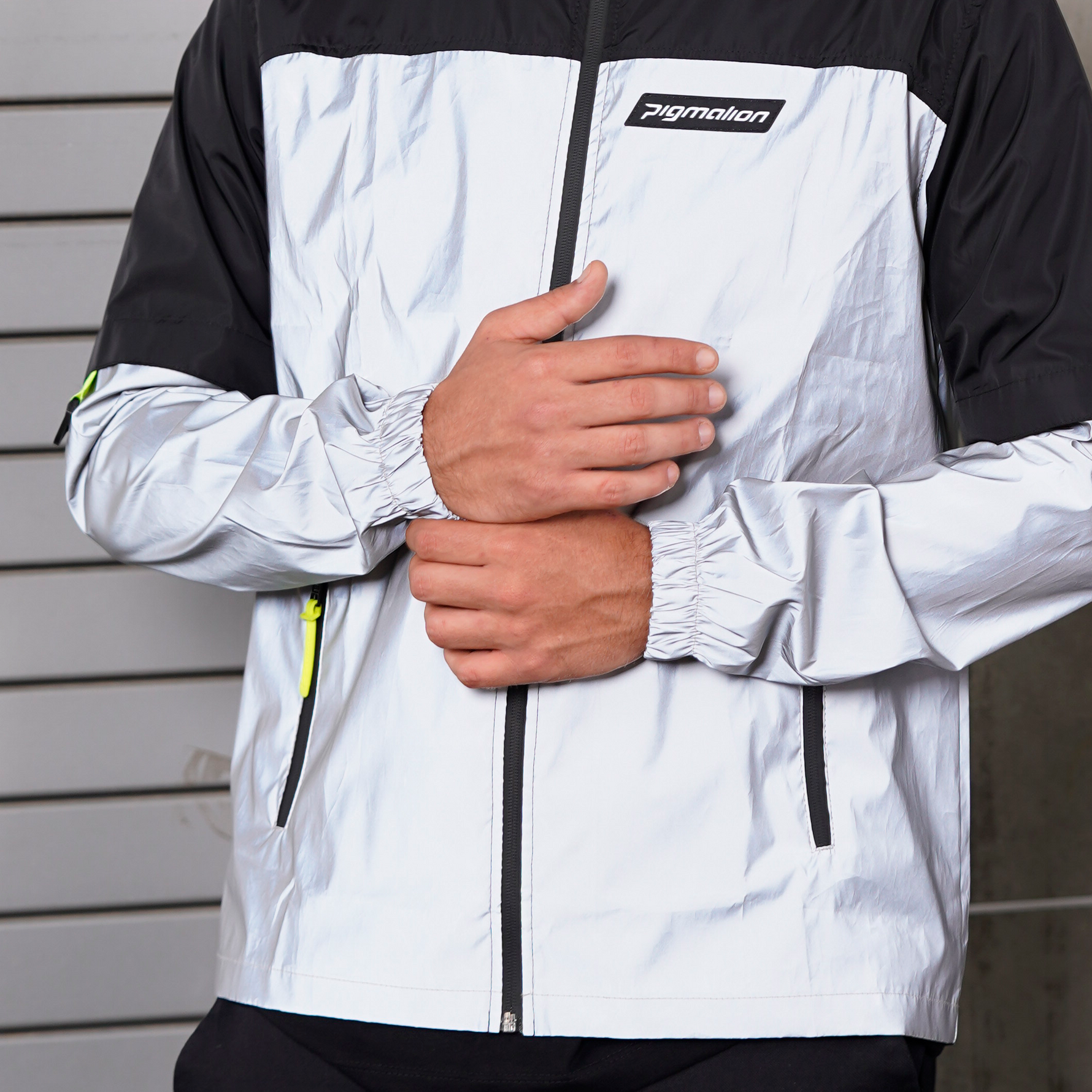 Cortavientos para moto reflectiva Essential 400 candelas Pigmalion
