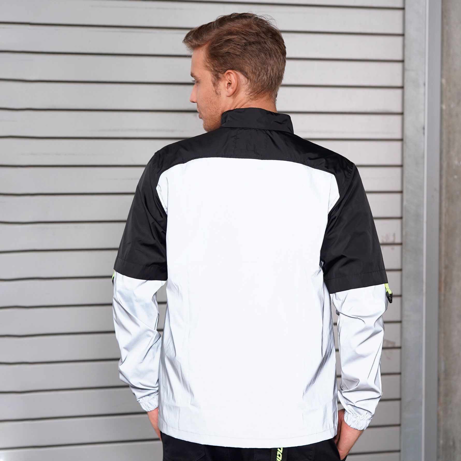 Cortavientos para moto reflectiva Essential 400 candelas Pigmalion