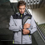 Cortavientos para moto Real Riders hombre reflectiva Pigmalion