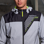 Cortavientos para moto Real Riders hombre reflectiva Pigmalion