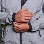 Cortavientos para moto Real Riders hombre reflectiva Pigmalion