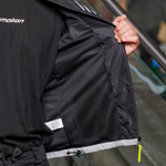 Cortavientos para moto Real Riders hombre reflectiva Pigmalion