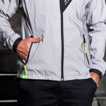 Cortavientos para moto Real Riders hombre reflectiva Pigmalion