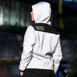 Cortavientos para moto Real Riders mujer reflectiva Pigmalion