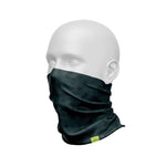 Cuello multifuncional diagonales naranjas para moto alta visibilidad Pigmalion
