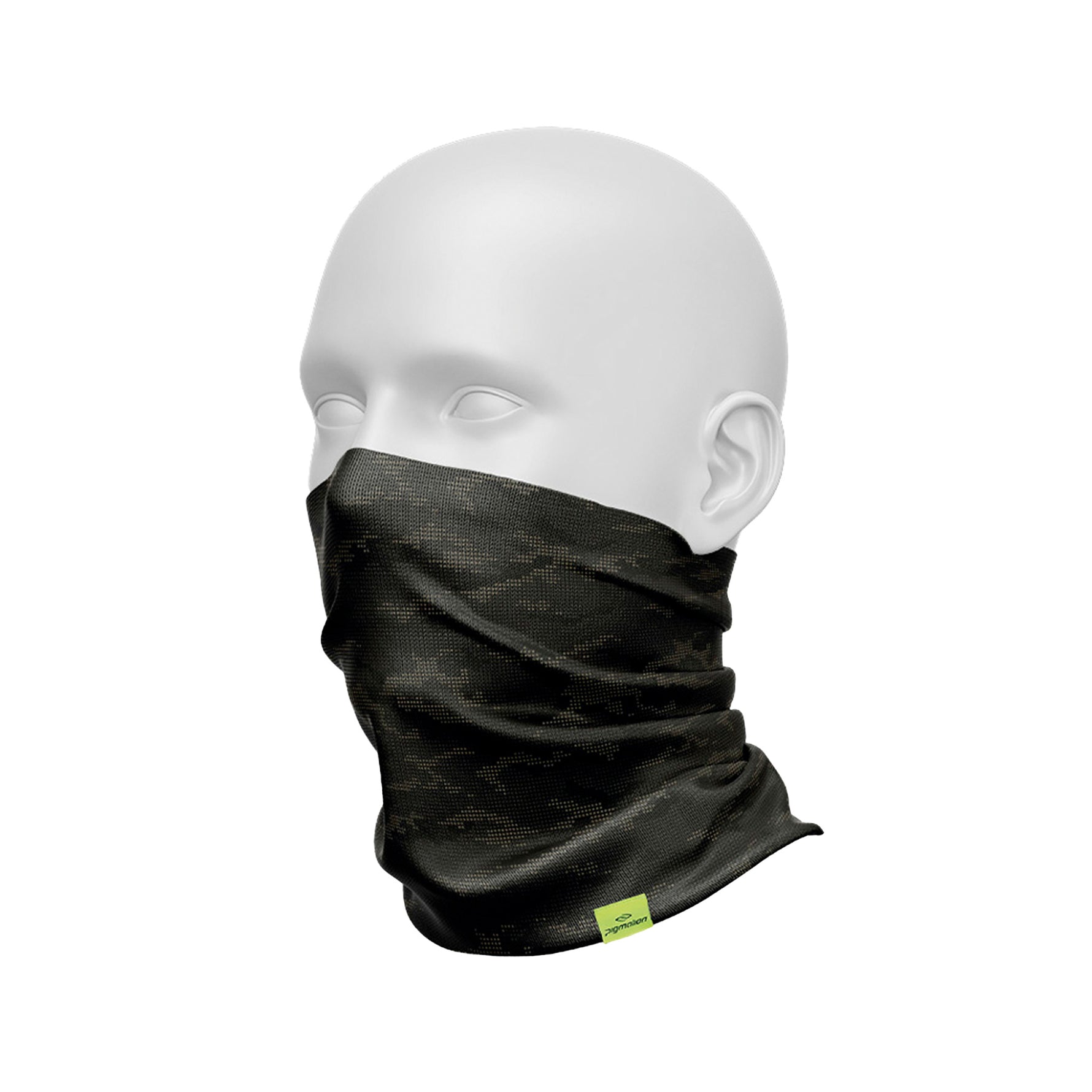 Cuello multifuncional puntos dorados para moto UV50 Pigmalion