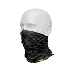 Cuello multifuncional puntos negros para moto UV50 Pigmalion