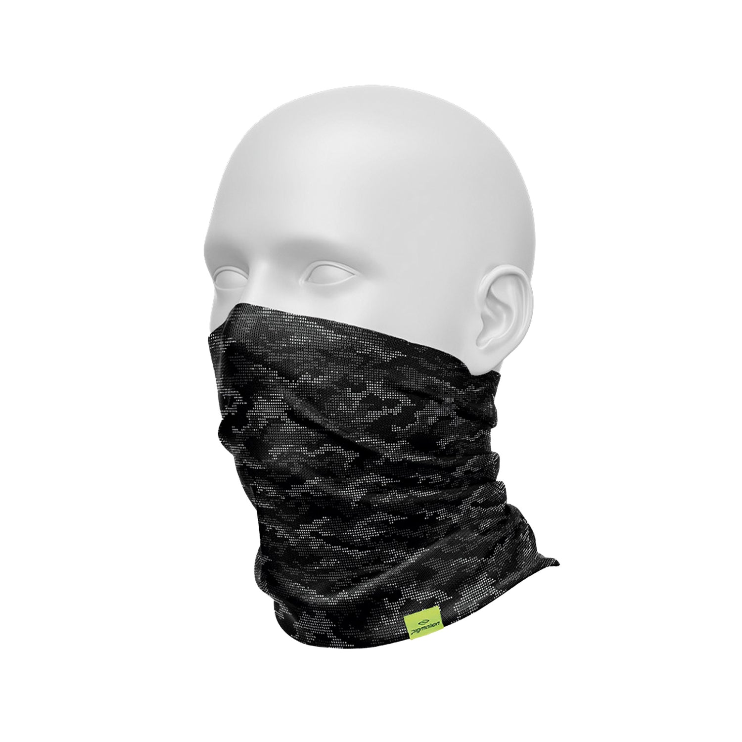 Cuello multifuncional puntos negros para moto UV50 Pigmalion