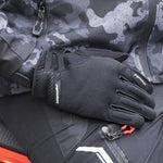 Guantes para moto protección Ares nudillos reforzados Pigmalion