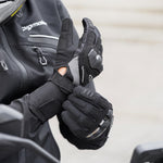 Guantes para moto protección Levi Amara anticorte Pigmalion Colombia