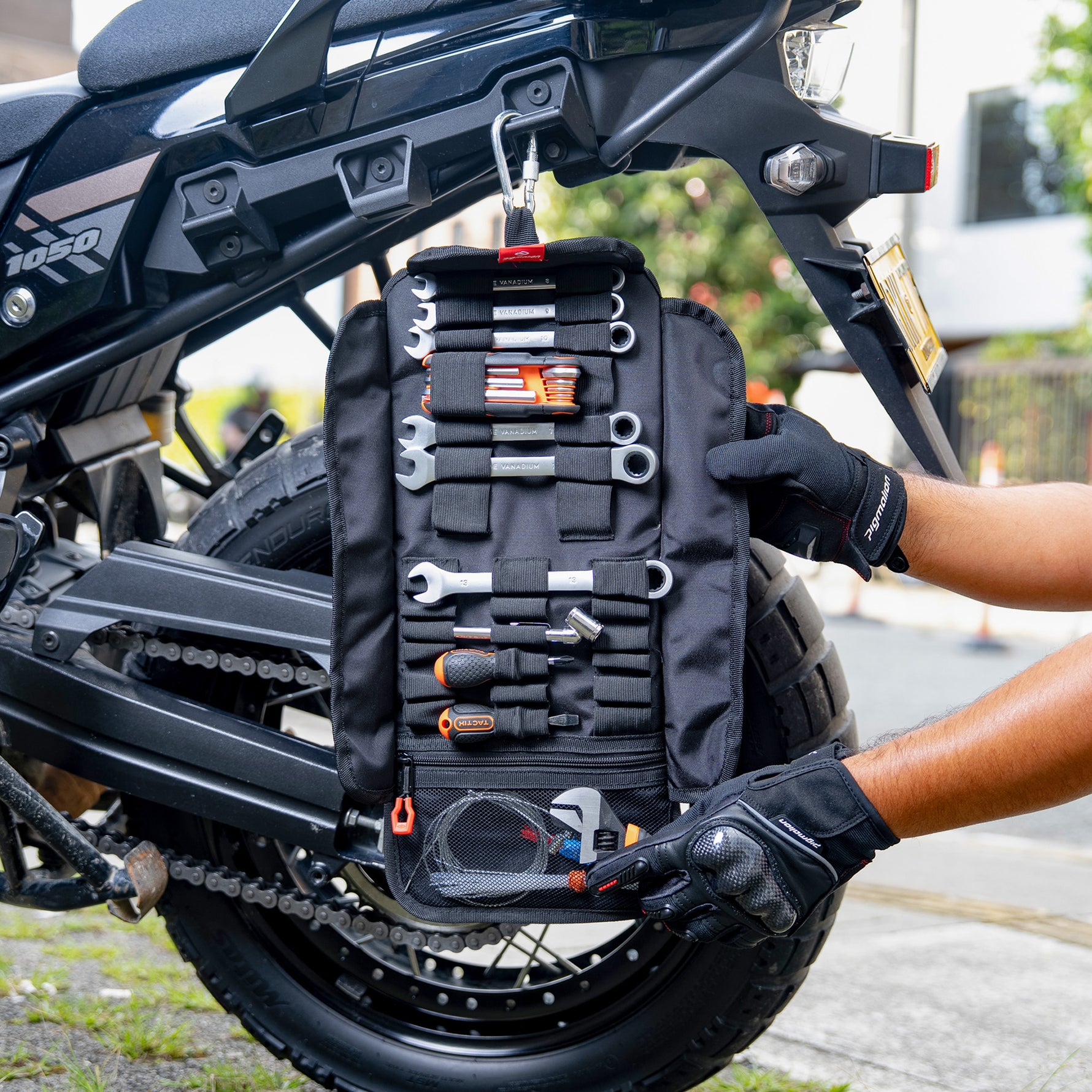 Herramientero para moto Tool Pack Pigmalion Colombia