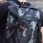 Motomorral impermeable camo verde 30L portacasco moto Pigmalion