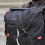 Motomorral impermeable negro 30L portacasco moto Pigmalion