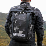 Motomorral Minimal Andes impermeable 20L para moto Pigmalion Colombia
